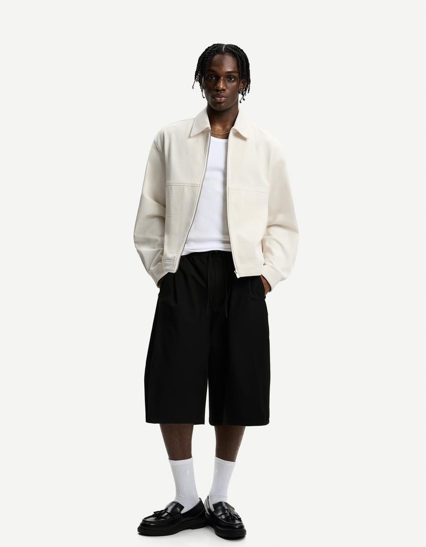 Textured jacket