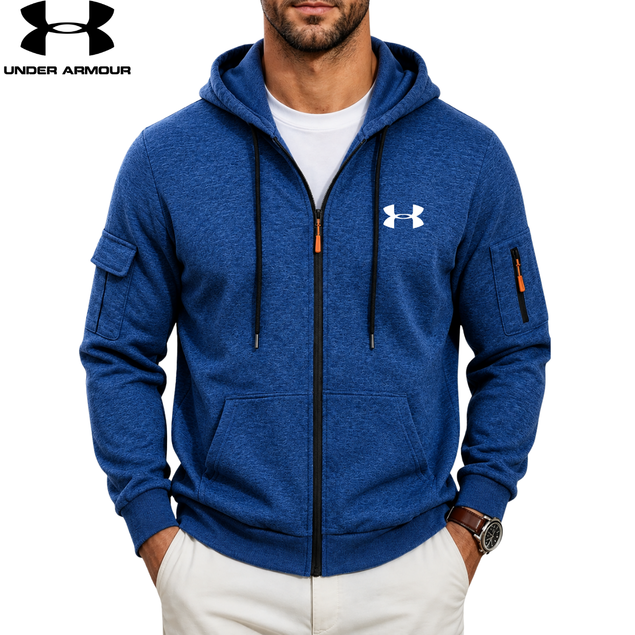 UA Tactical Utility hoodie met rits | Opruiming