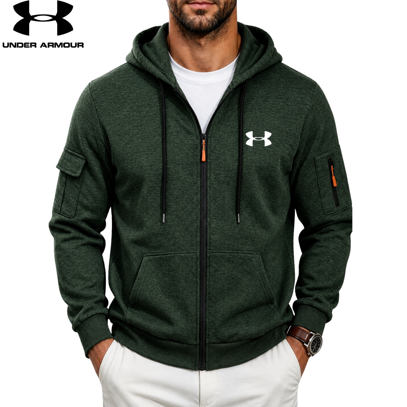 UA Tactical Utility hoodie met rits | Opruiming