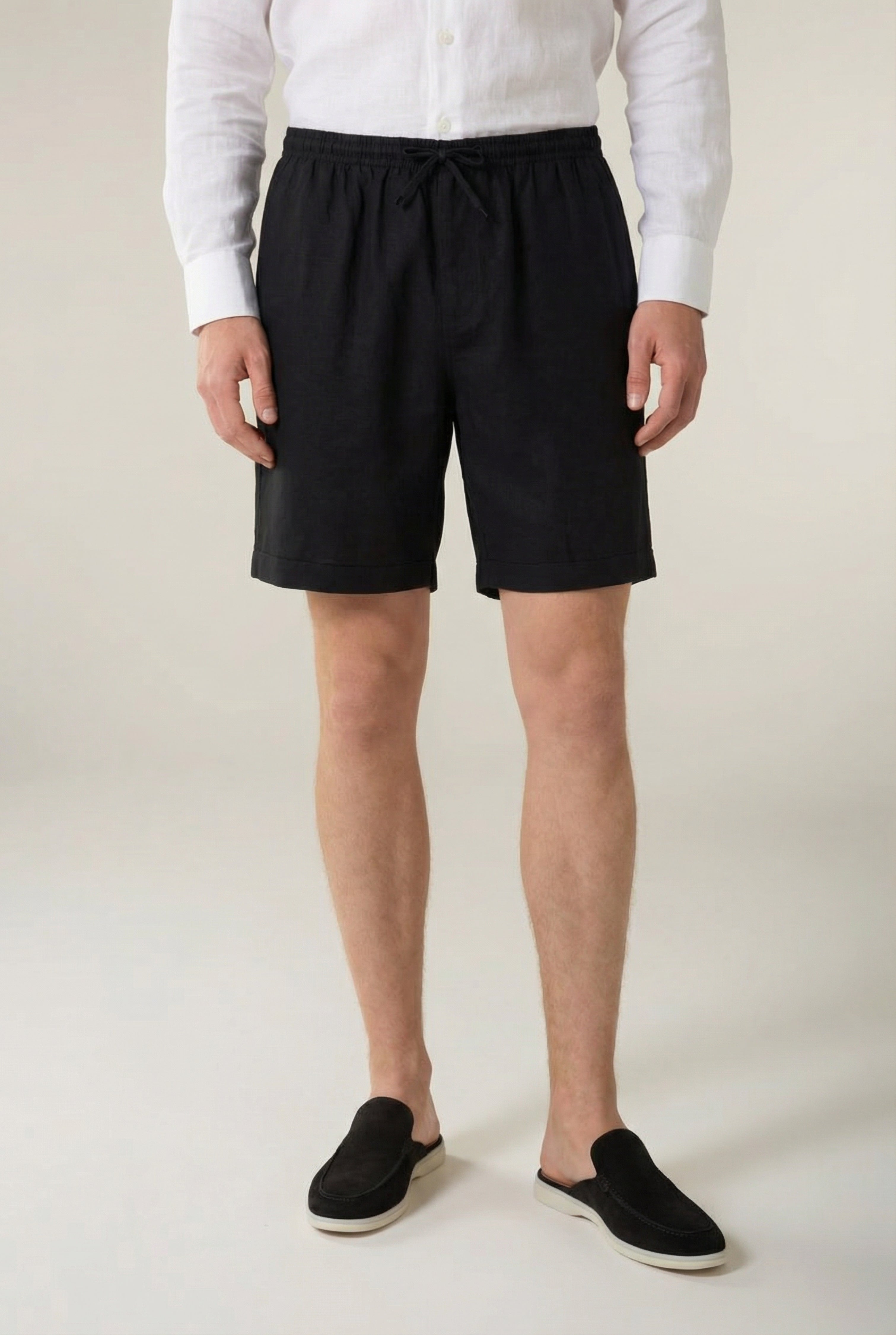 Amalfi Linen Short