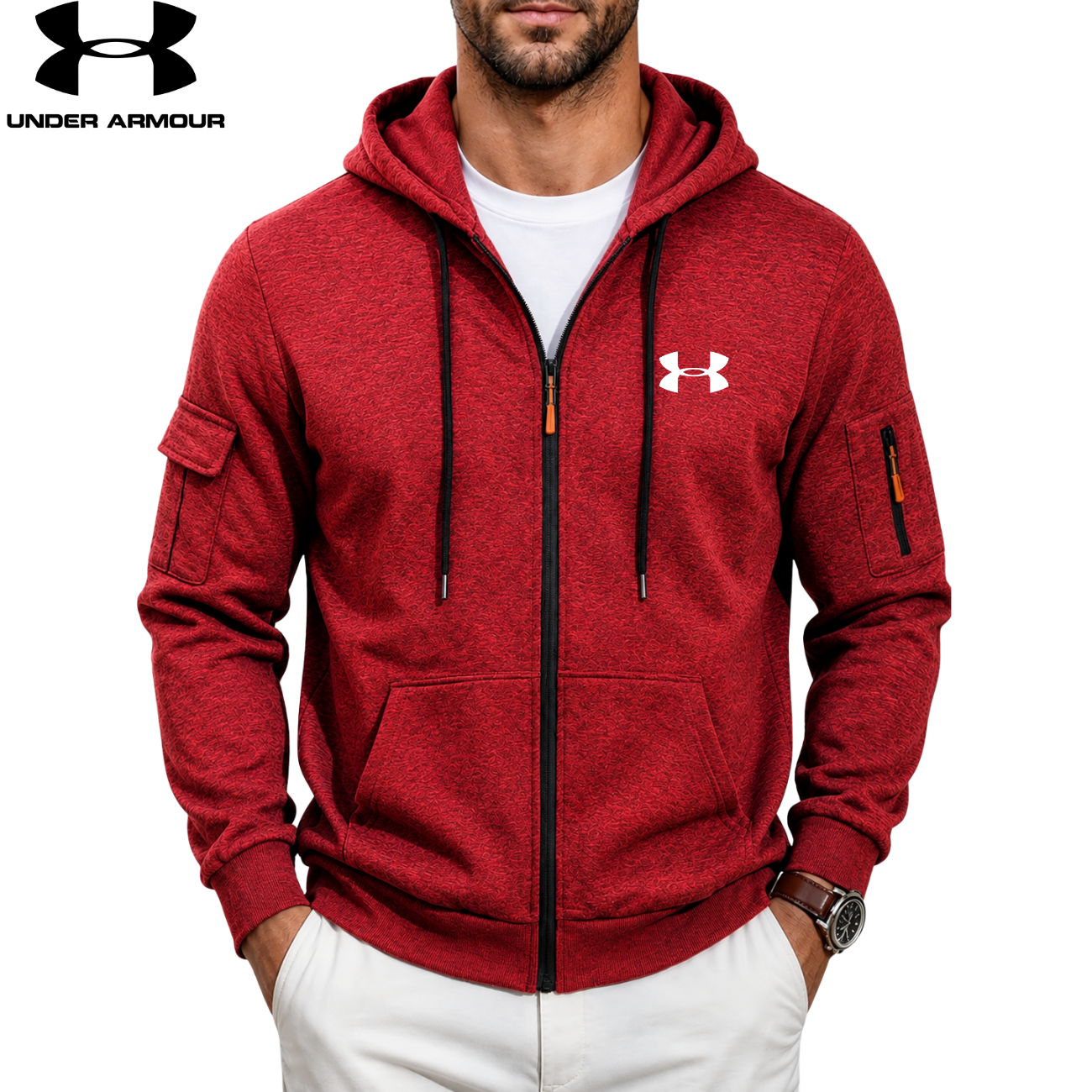 UA Tactical Utility hoodie met rits | Opruiming