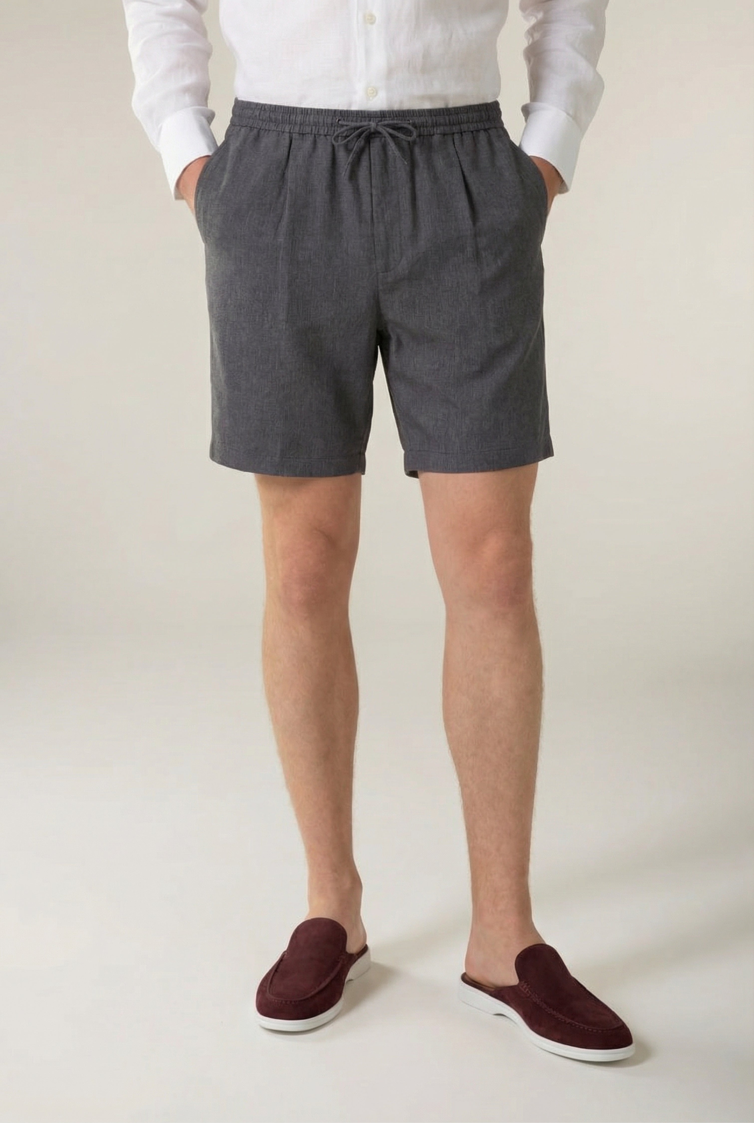 Amalfi Linen Short