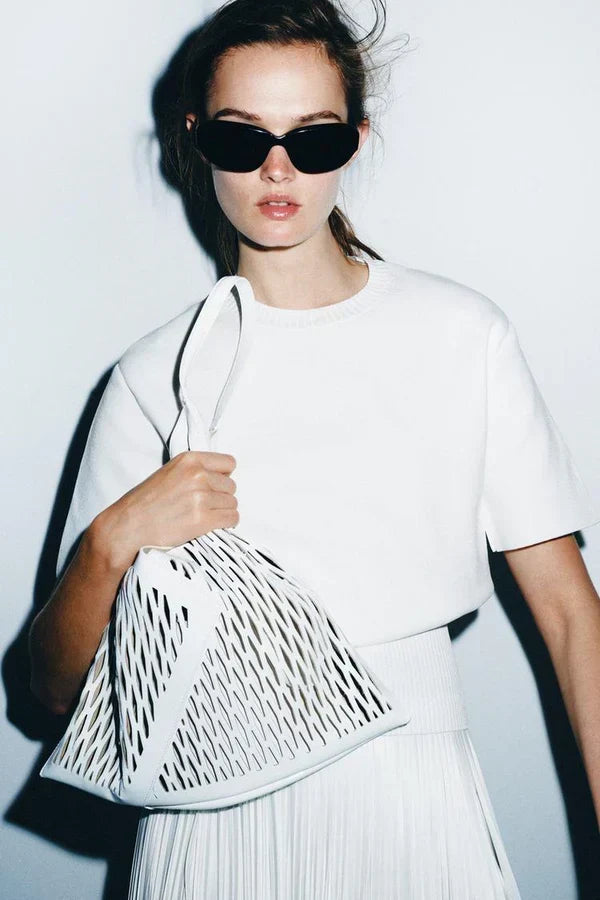 LEATHER TOTE BAG