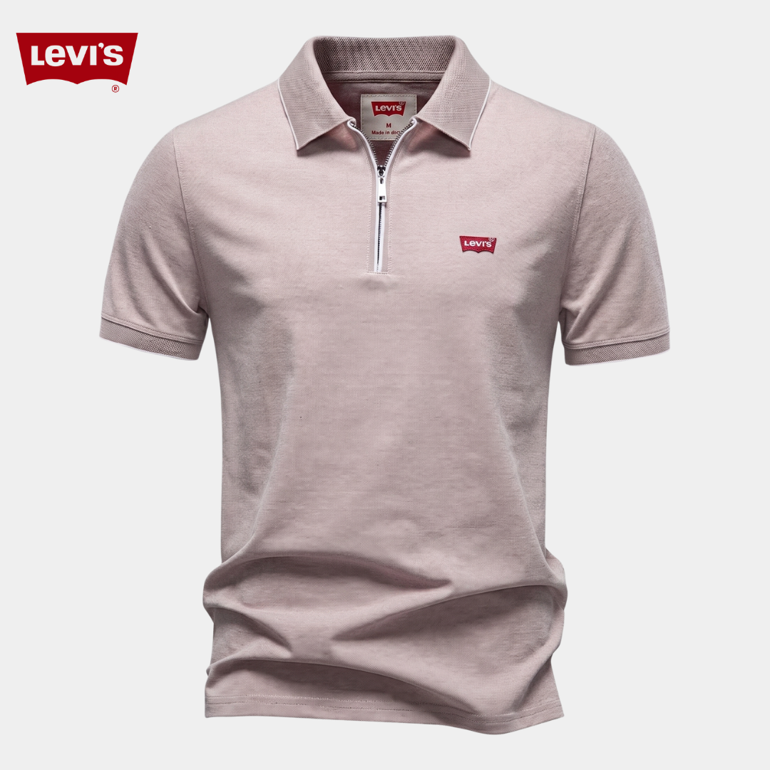 LV™ Essential Quarter-Zip Polo