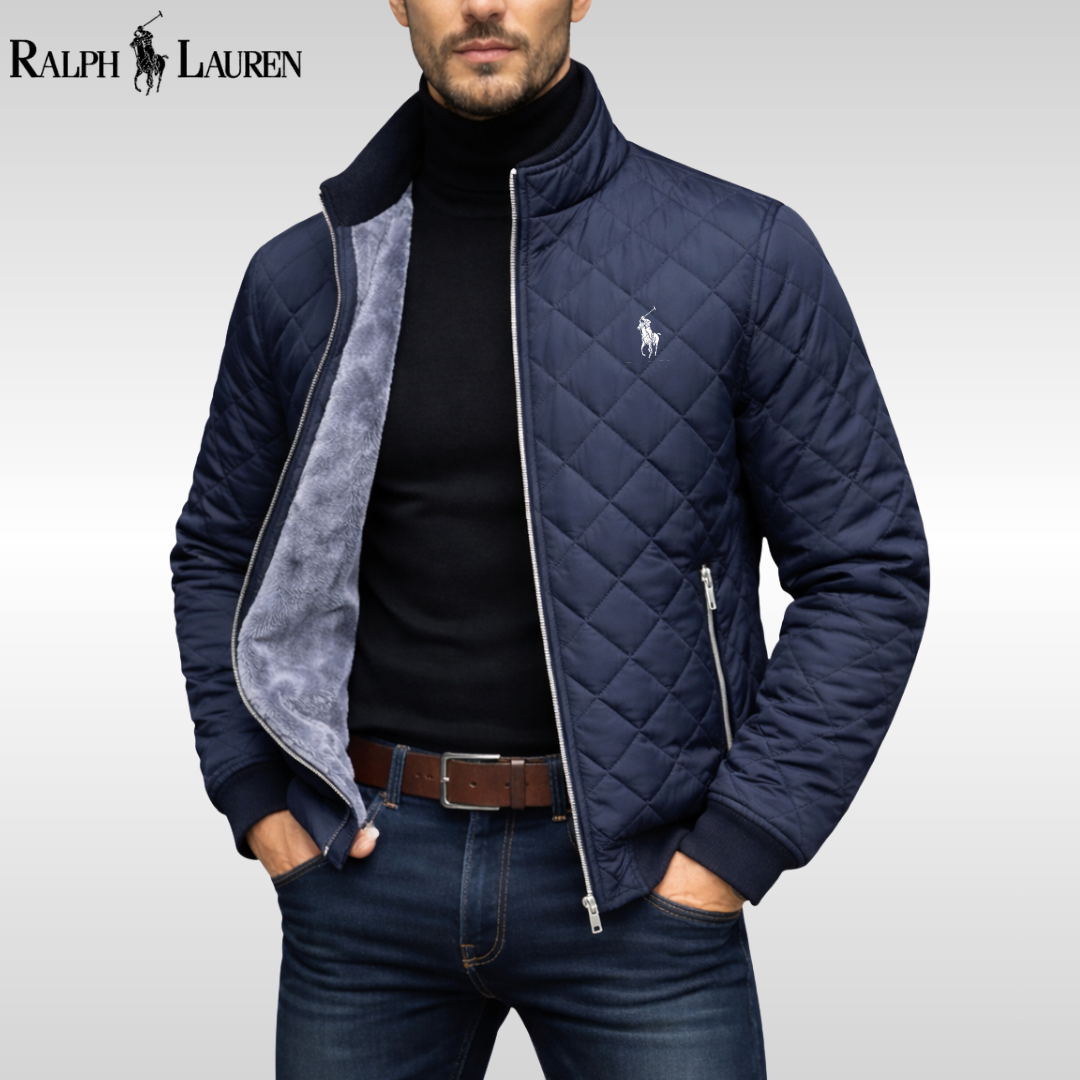 RL® | Gewatteerd fleecejack