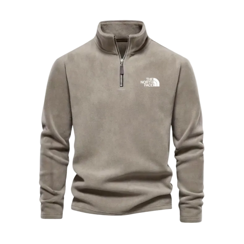 Quarter-Zip Fleece Sweater