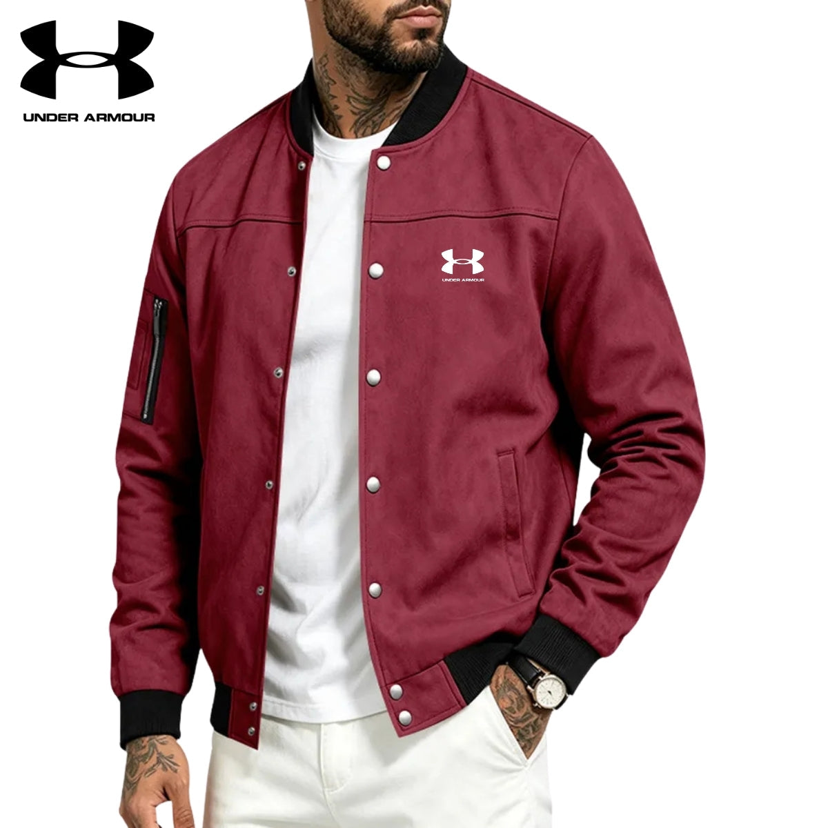 Refined Bomber Jacket || CLEARANCE SALE