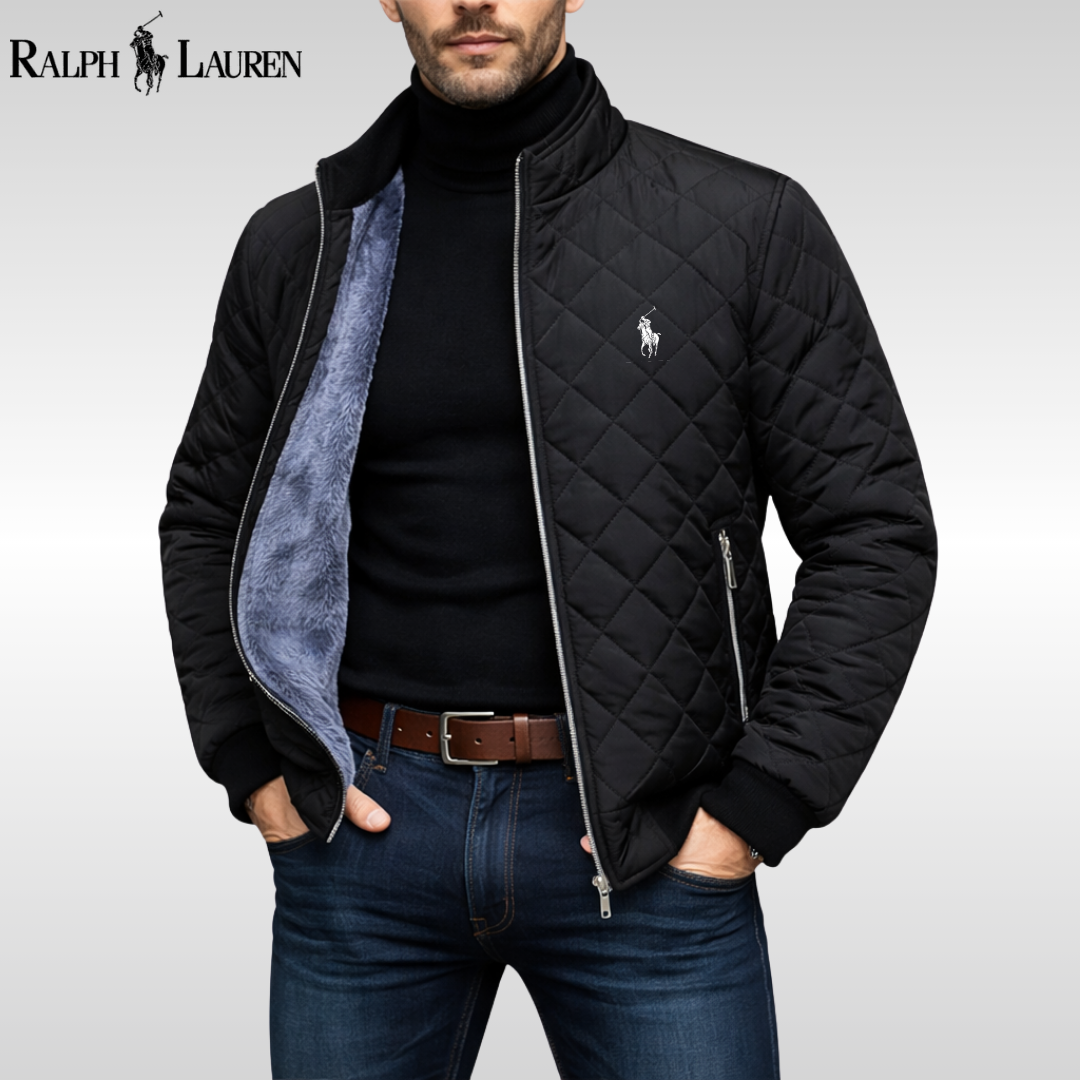 RL® | Gewatteerd fleecejack