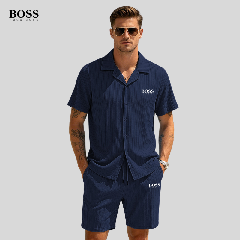 Completo Uomo Estivo Premium 2 Pezzi