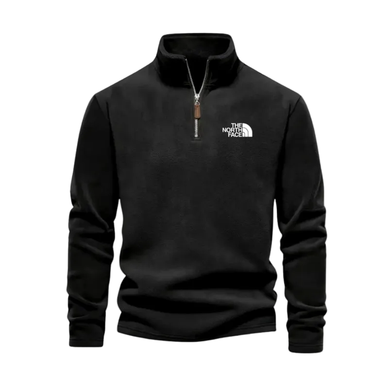 Quarter-Zip Fleece Sweater