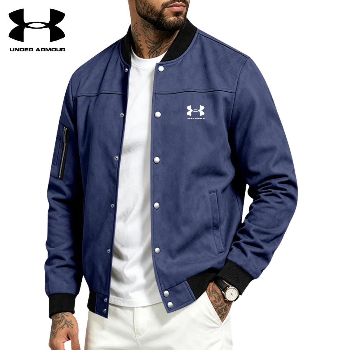 Refined Bomber Jacket || CLEARANCE SALE
