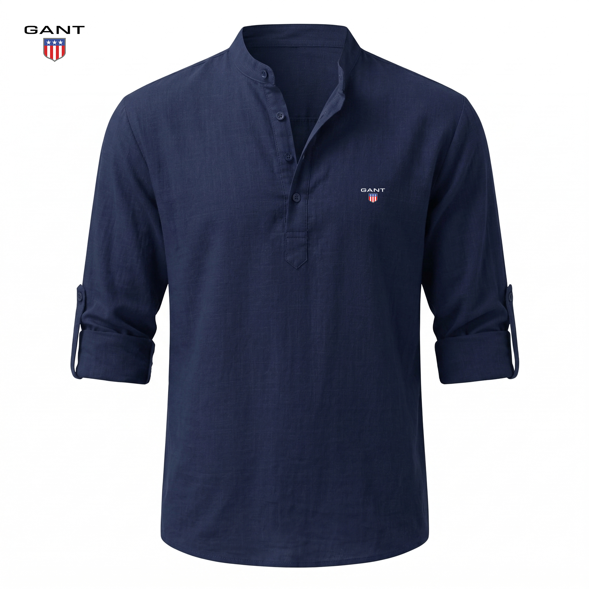 GANT™ | Casual Henley Hemd