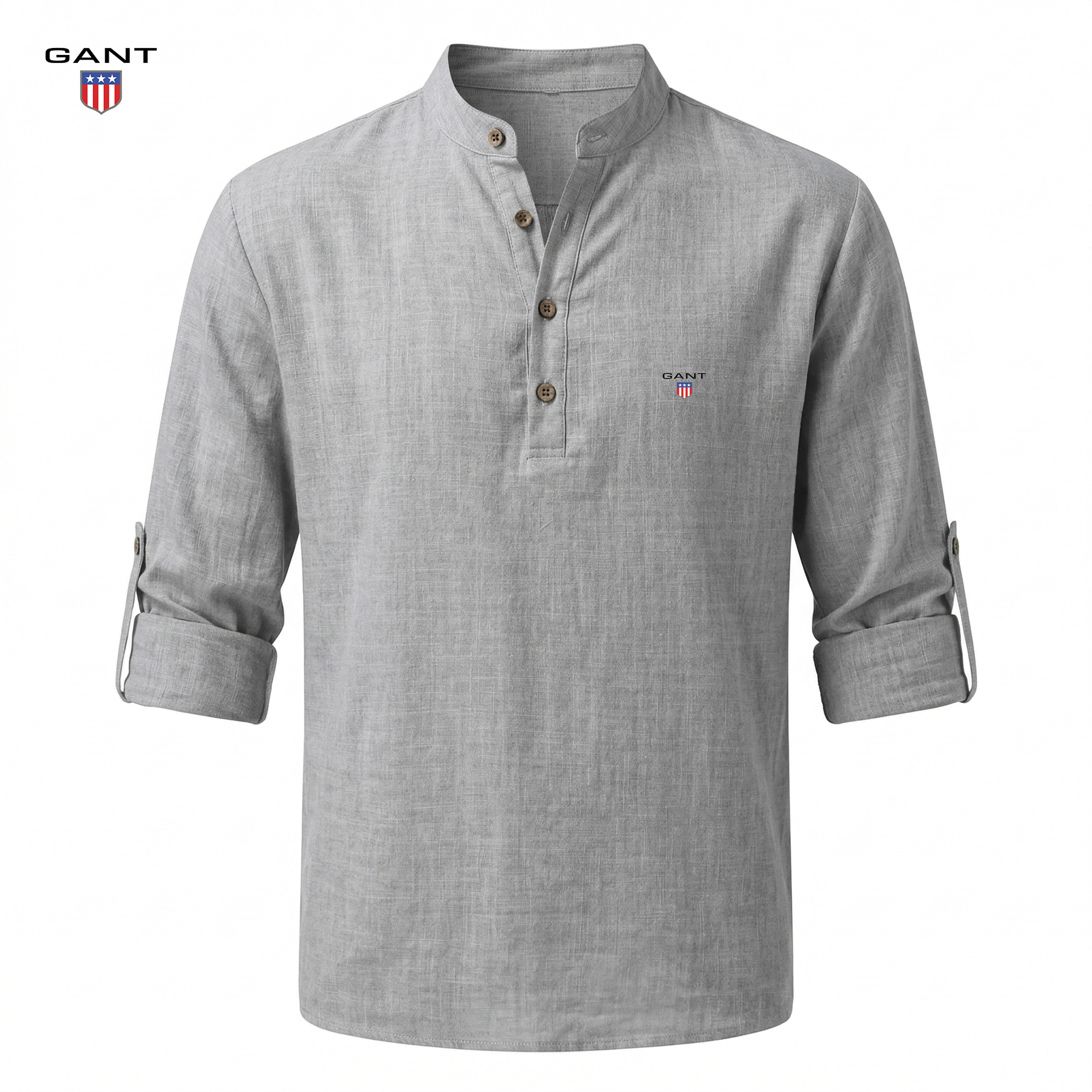 GANT™ | Casual Henley Hemd