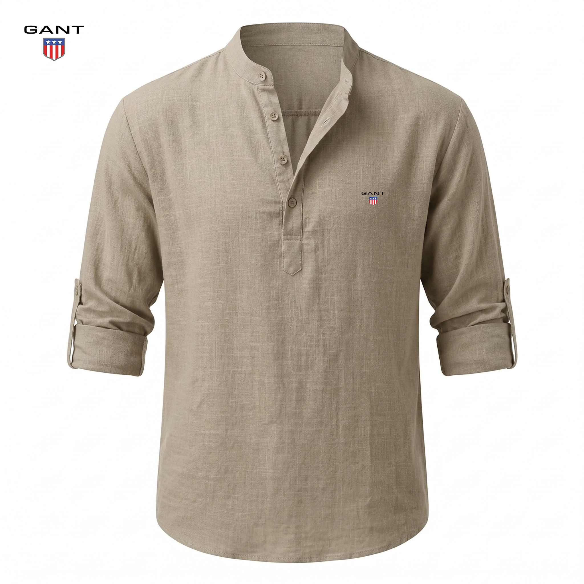 GANT™ | Casual Henley Hemd