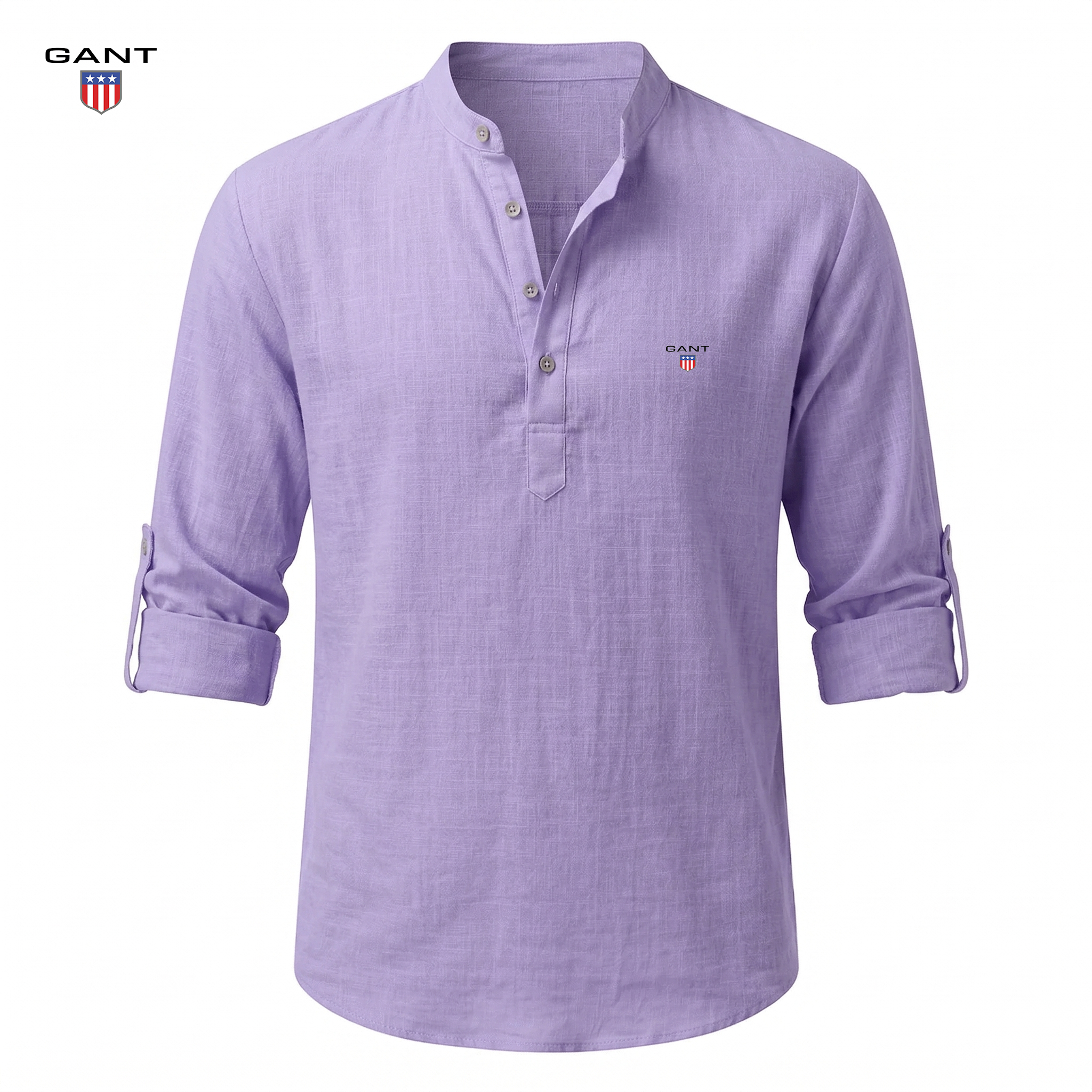 GANT™ | Casual Henley Hemd