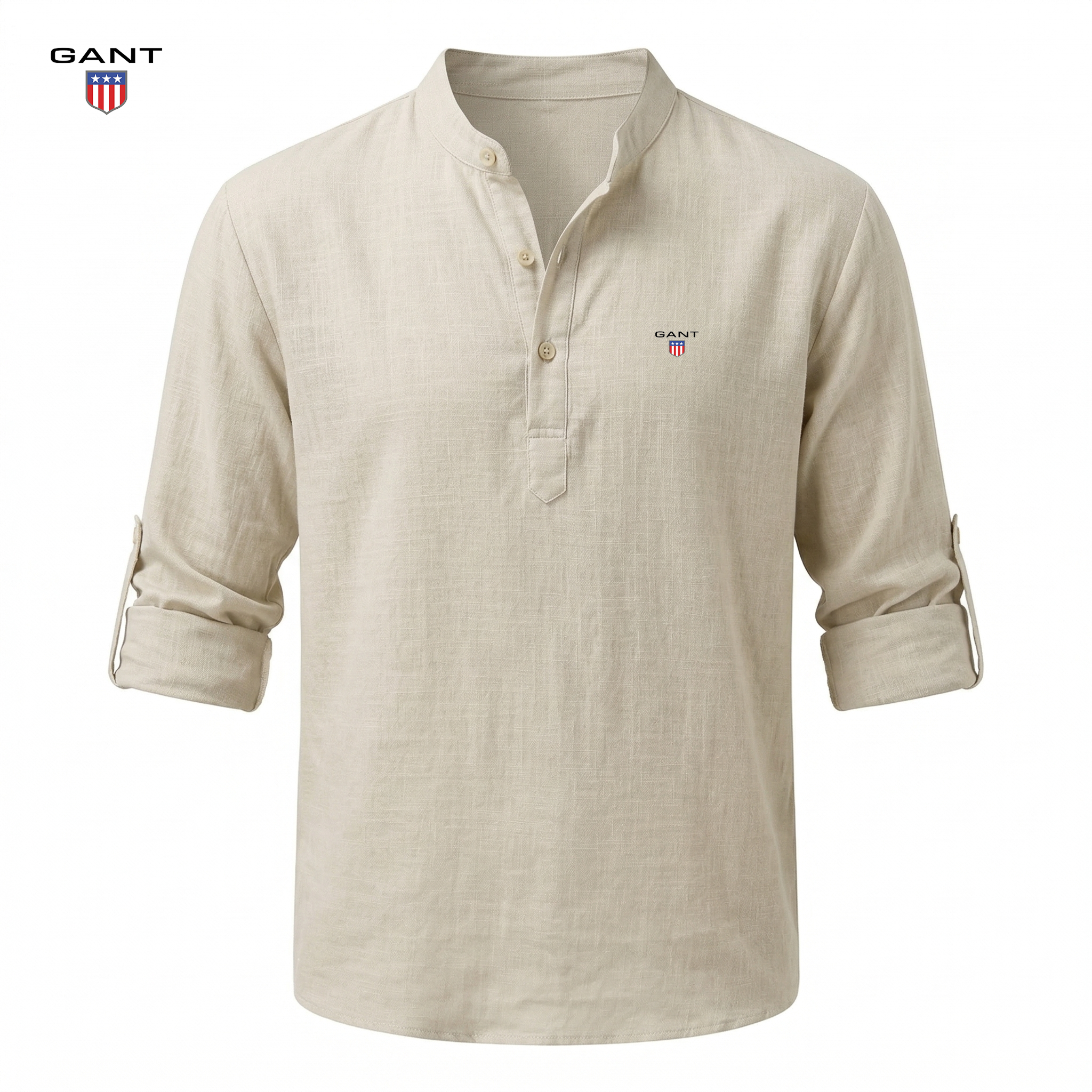 GANT™ | Casual Henley Hemd