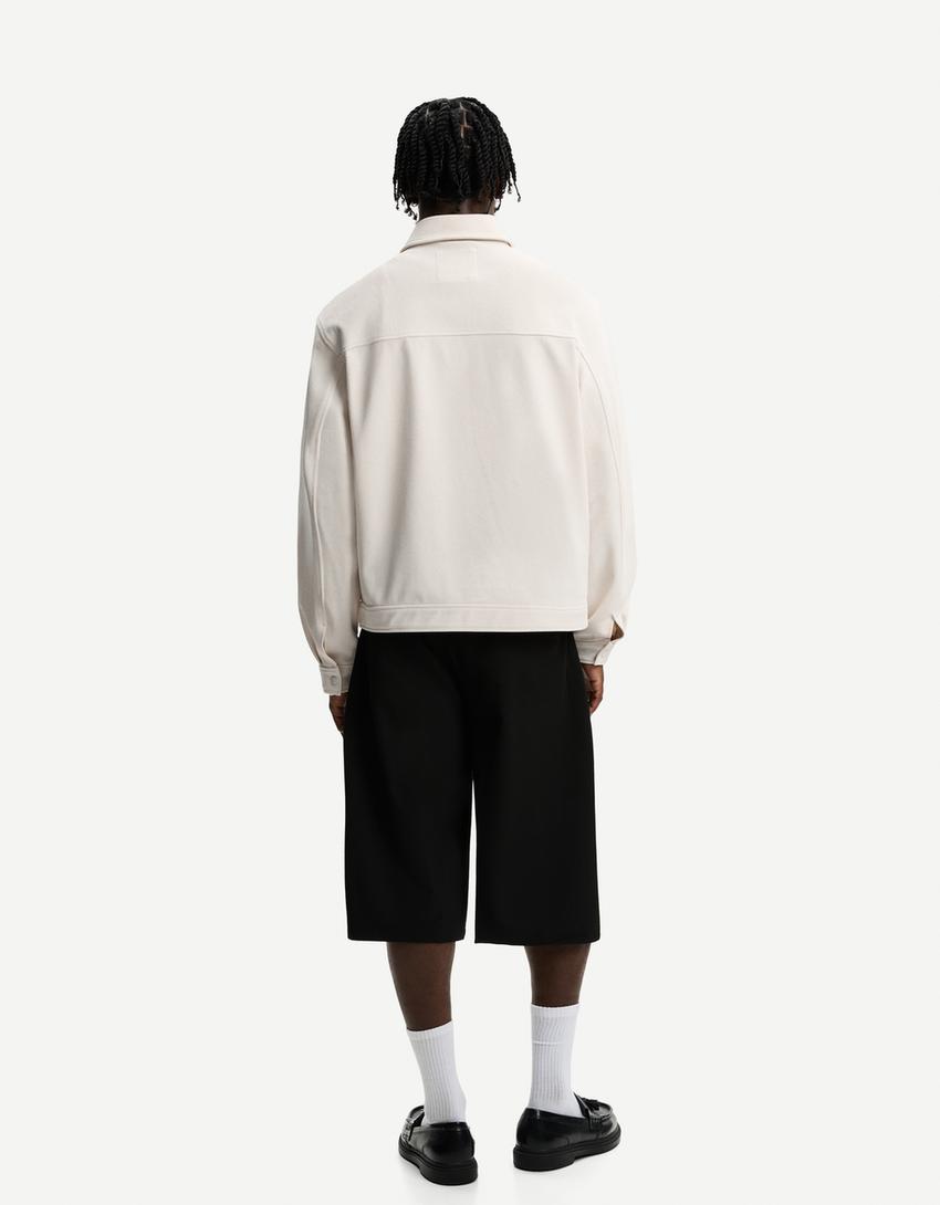 Textured jacket