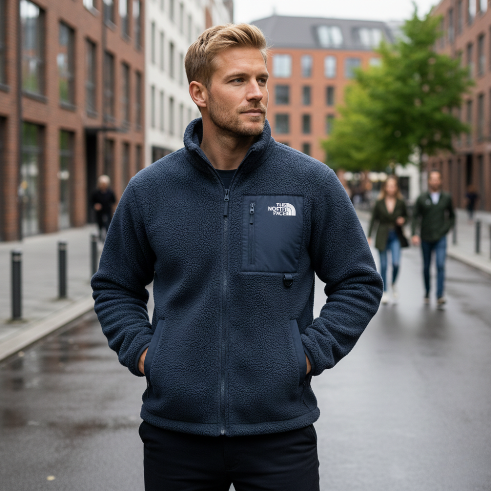 TNF™ | Softshell jack met fleecevoering