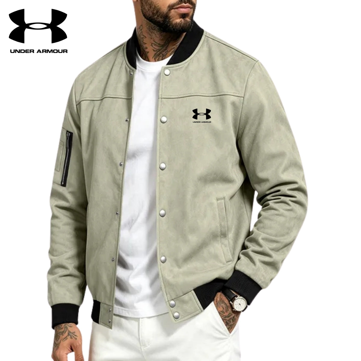 Refined Bomber Jacket || CLEARANCE SALE