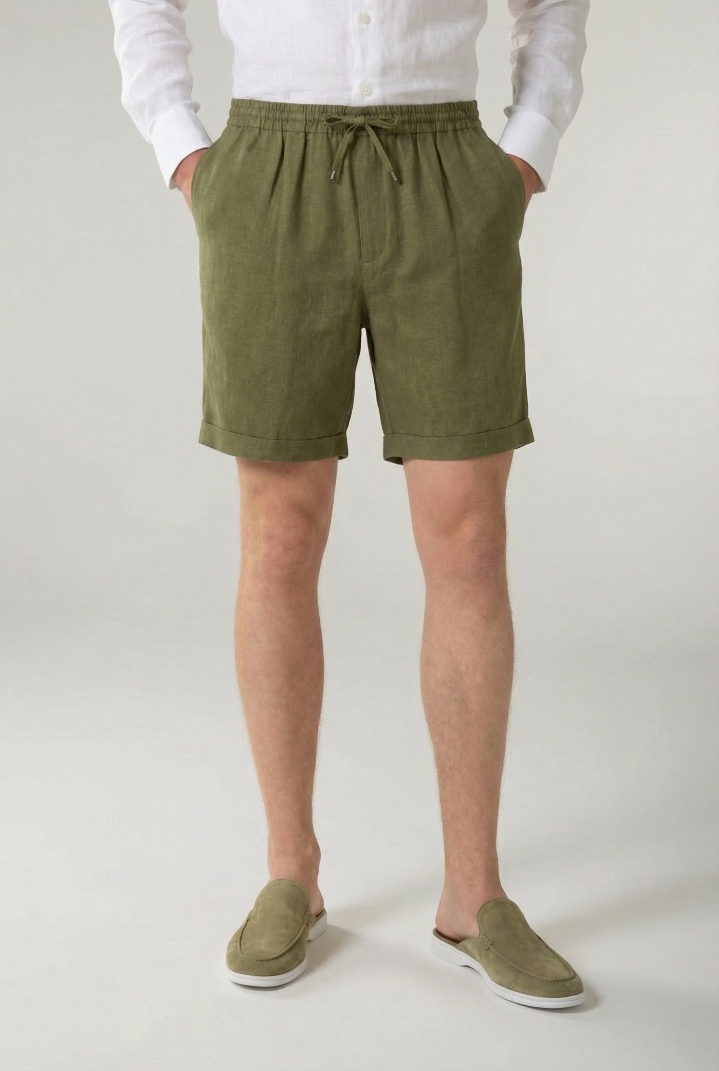 Amalfi Linen Short