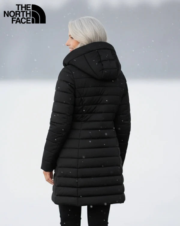TNF Fleece-Steppmantel, Räumungsverkauf