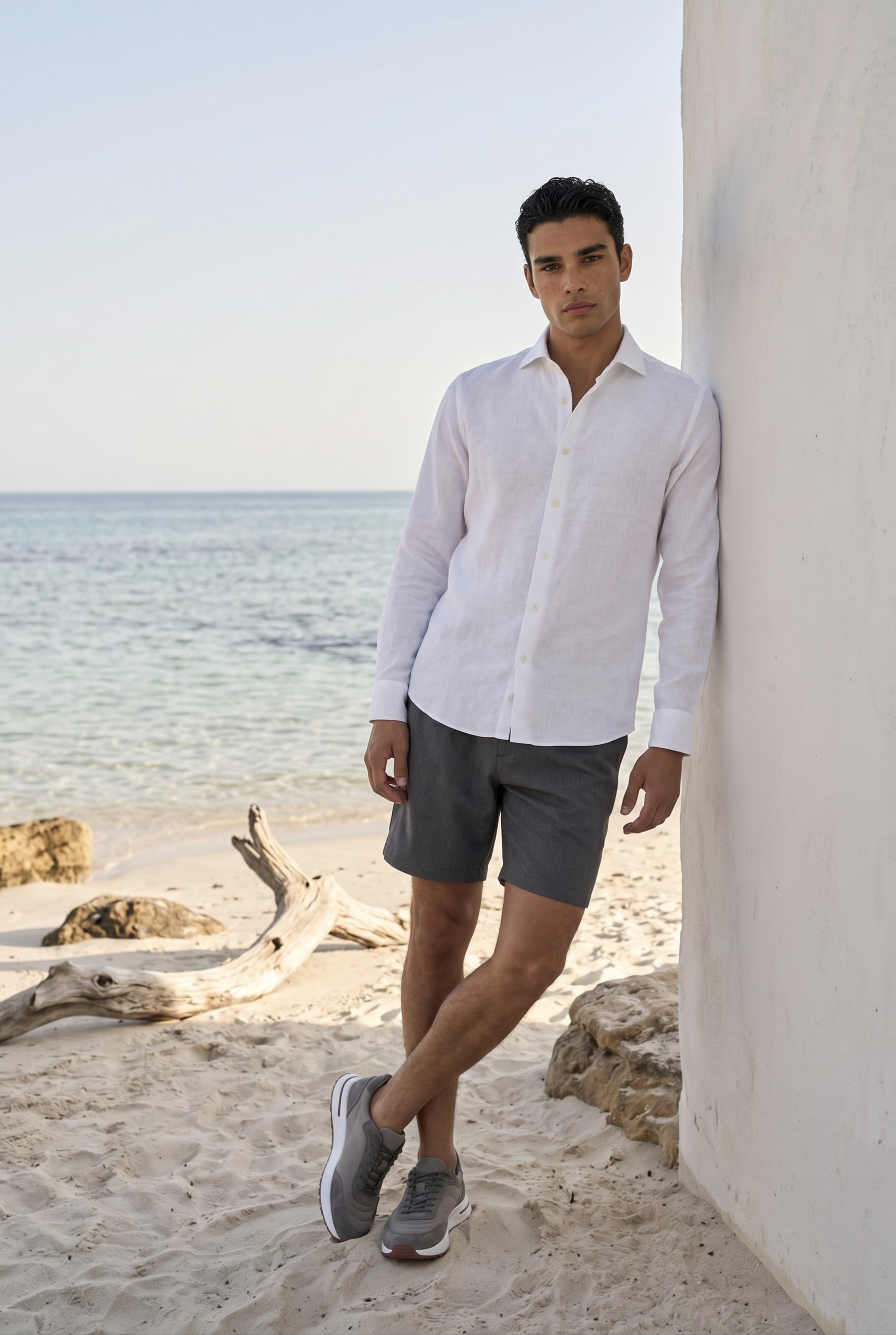 Amalfi Linen Short