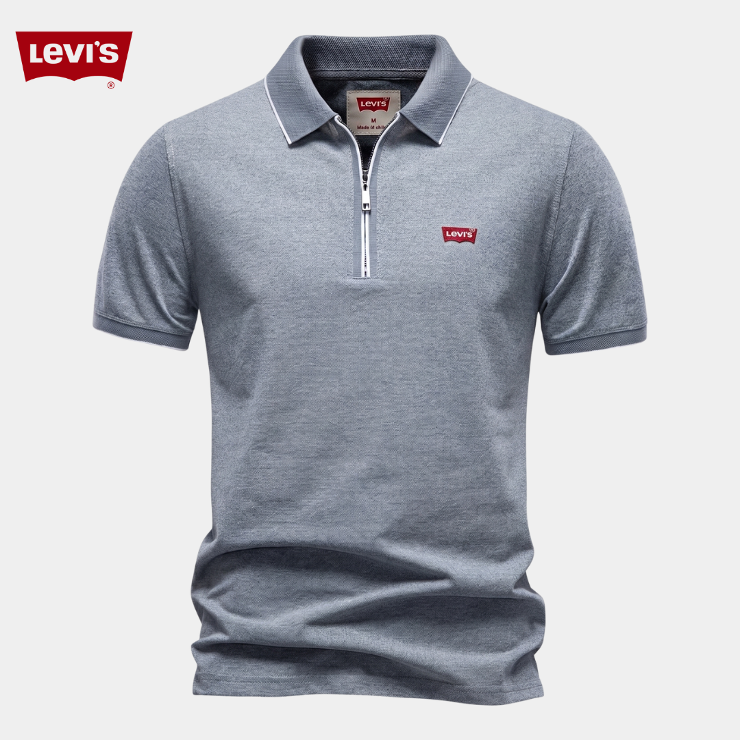 LV™ Essential Quarter-Zip Polo
