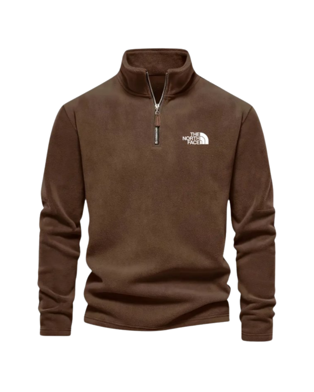 Quarter-Zip Fleece Sweater