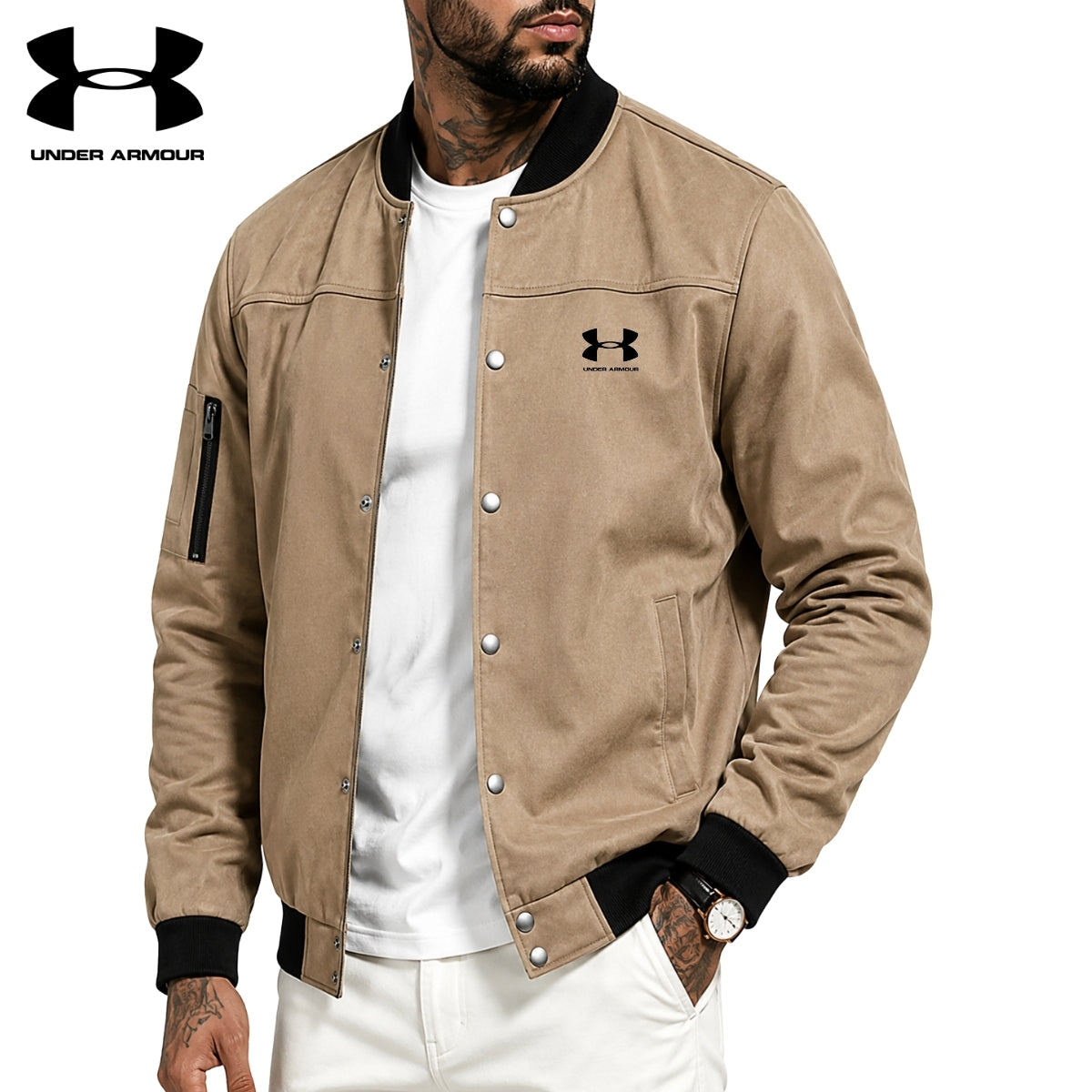 Refined Bomber Jacket || CLEARANCE SALE