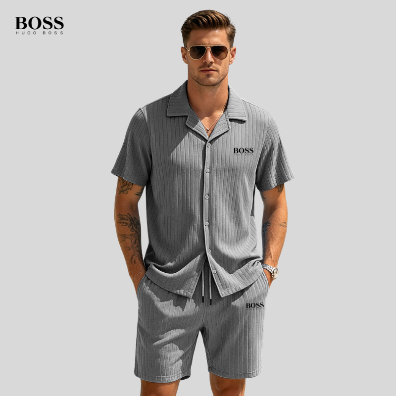 Completo Uomo Estivo Premium 2 Pezzi