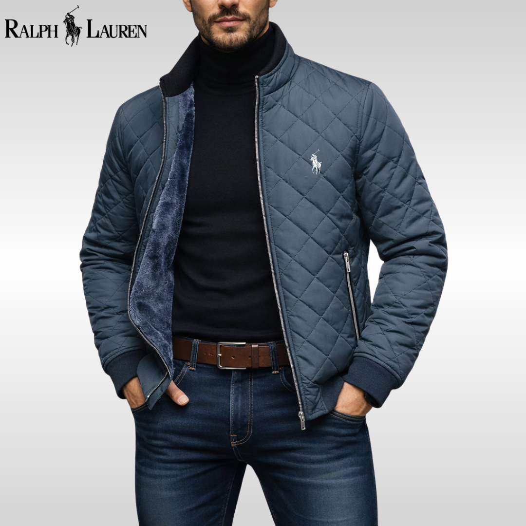 RL® | Gewatteerd fleecejack