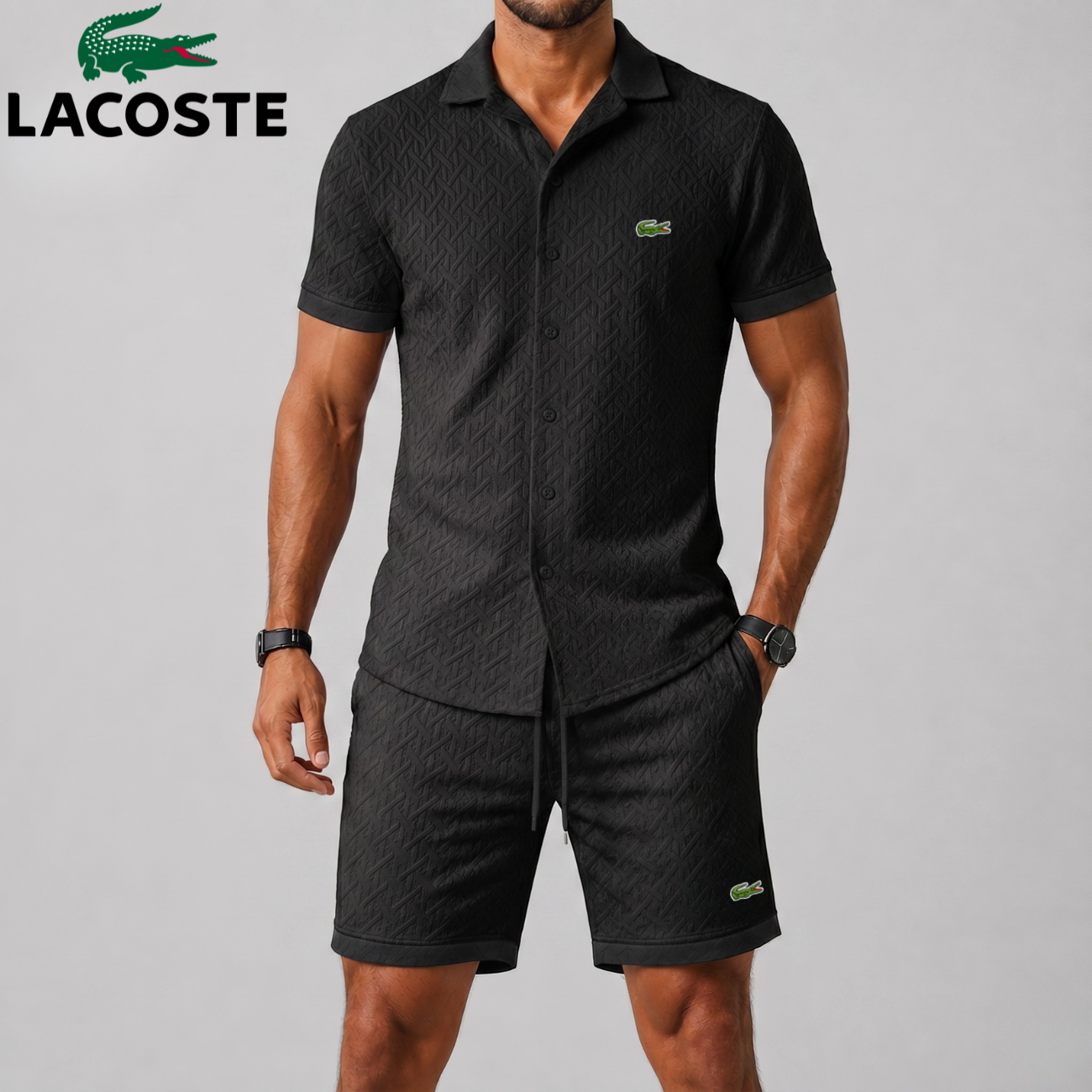 LC™ | Completo Estivo Premium Texture