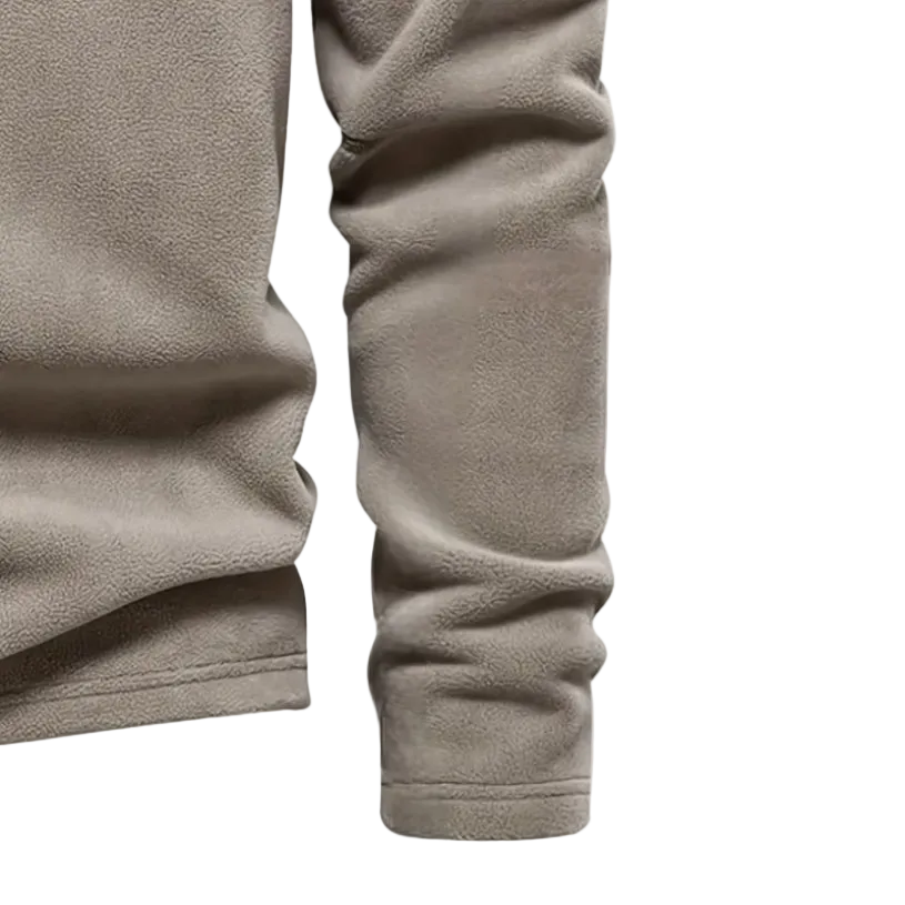 Quarter-Zip Fleece Sweater