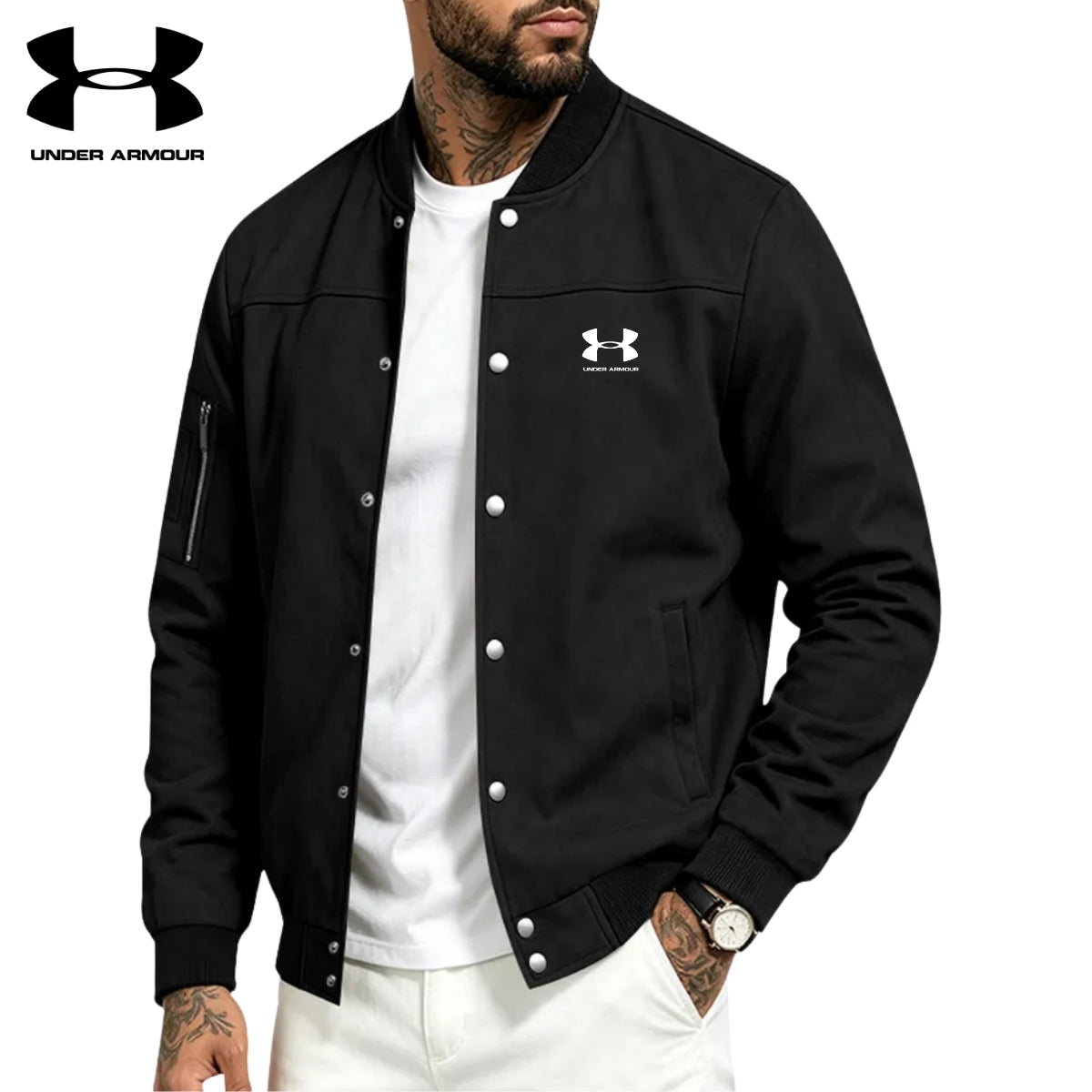 Refined Bomber Jacket || CLEARANCE SALE