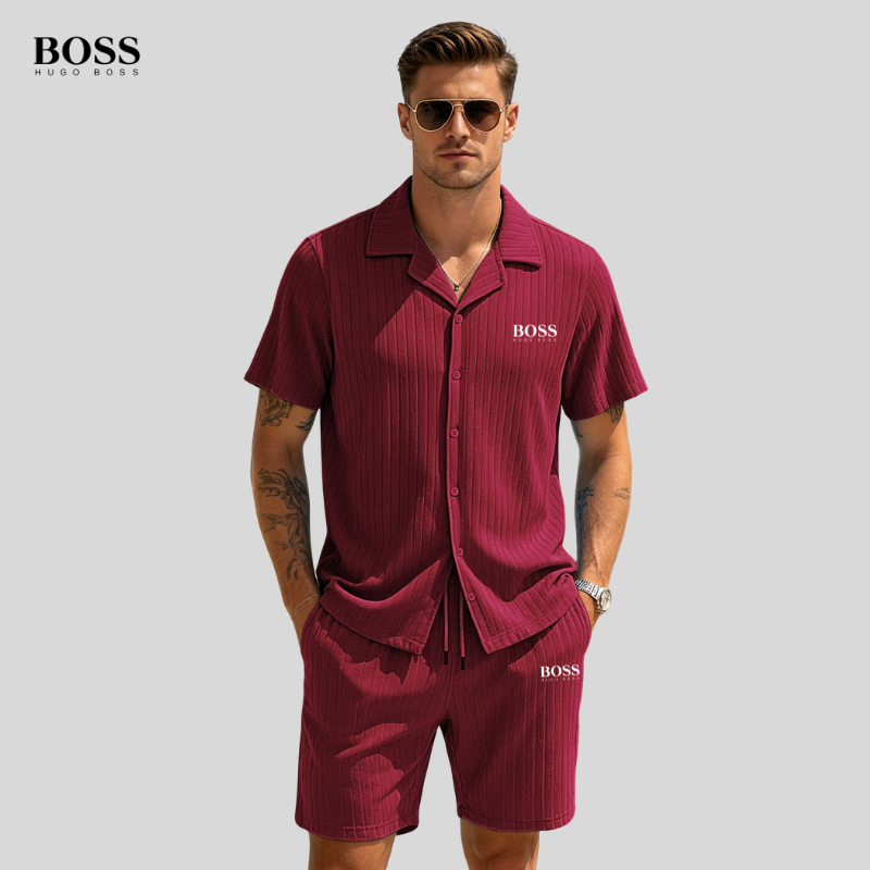 Completo Uomo Estivo Premium 2 Pezzi