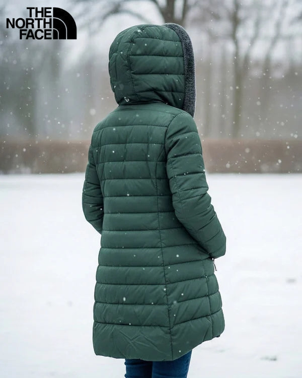 TNF Fleece-Steppmantel, Räumungsverkauf