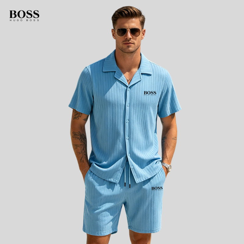 Completo Uomo Estivo Premium 2 Pezzi