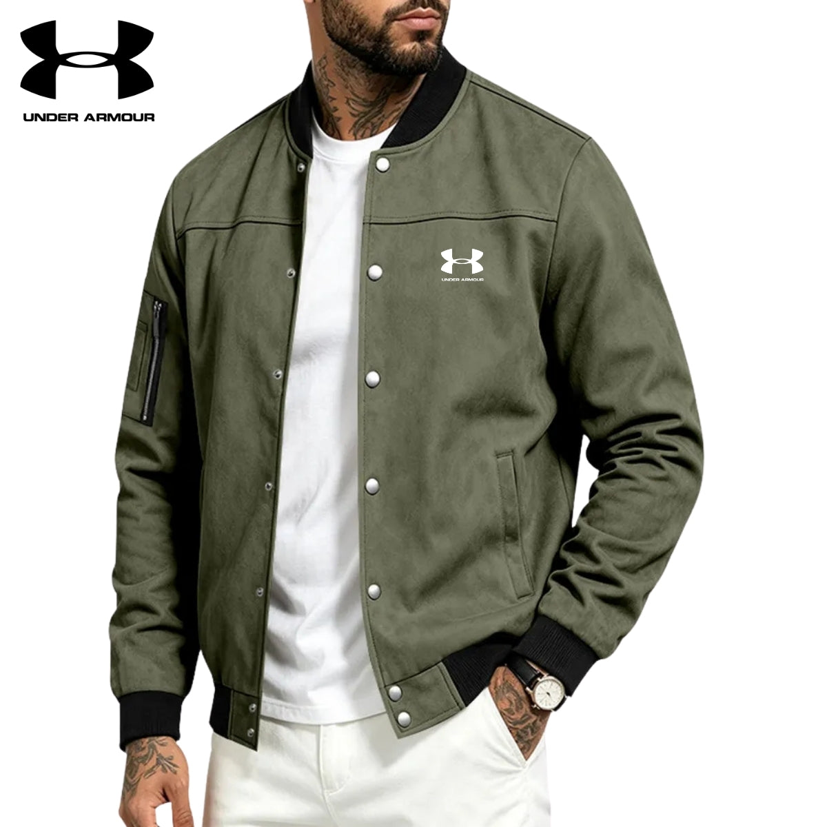 Refined Bomber Jacket || CLEARANCE SALE