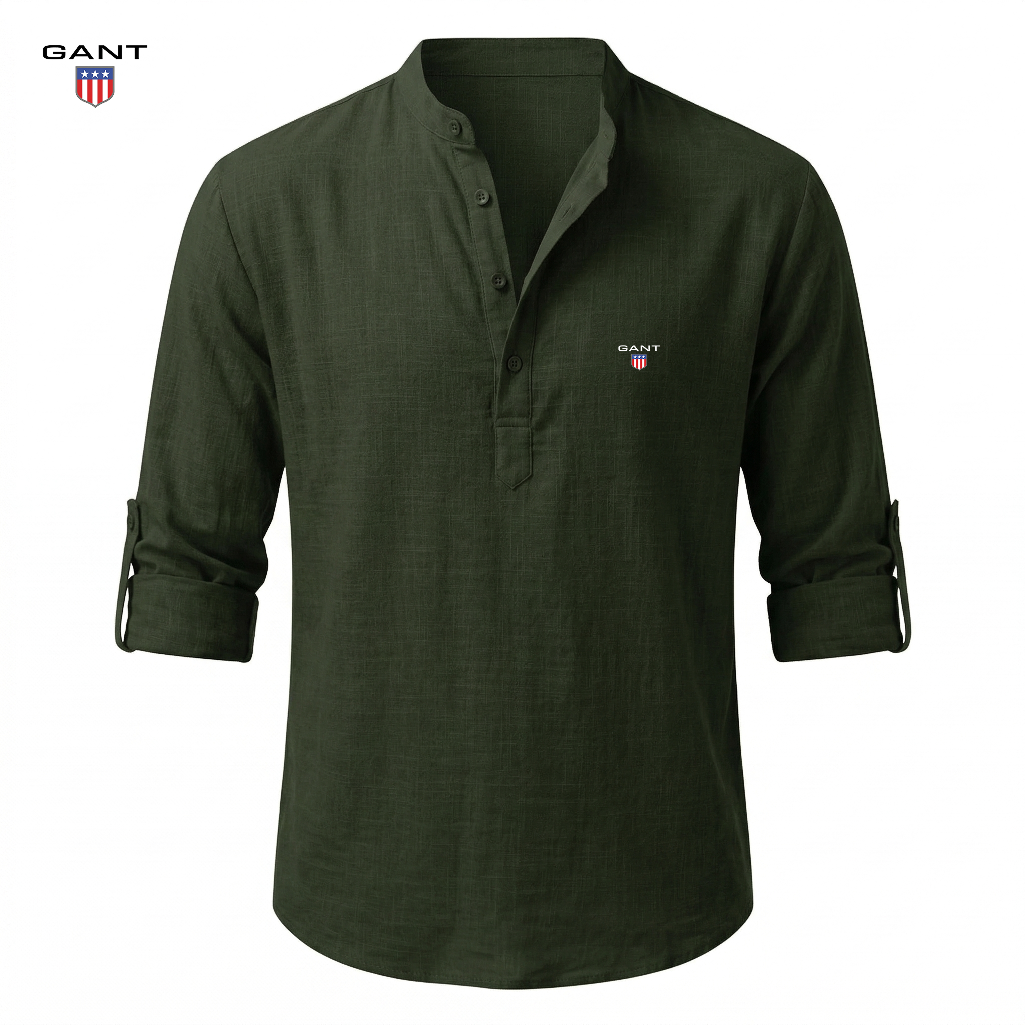 GANT™ | Casual Henley Hemd