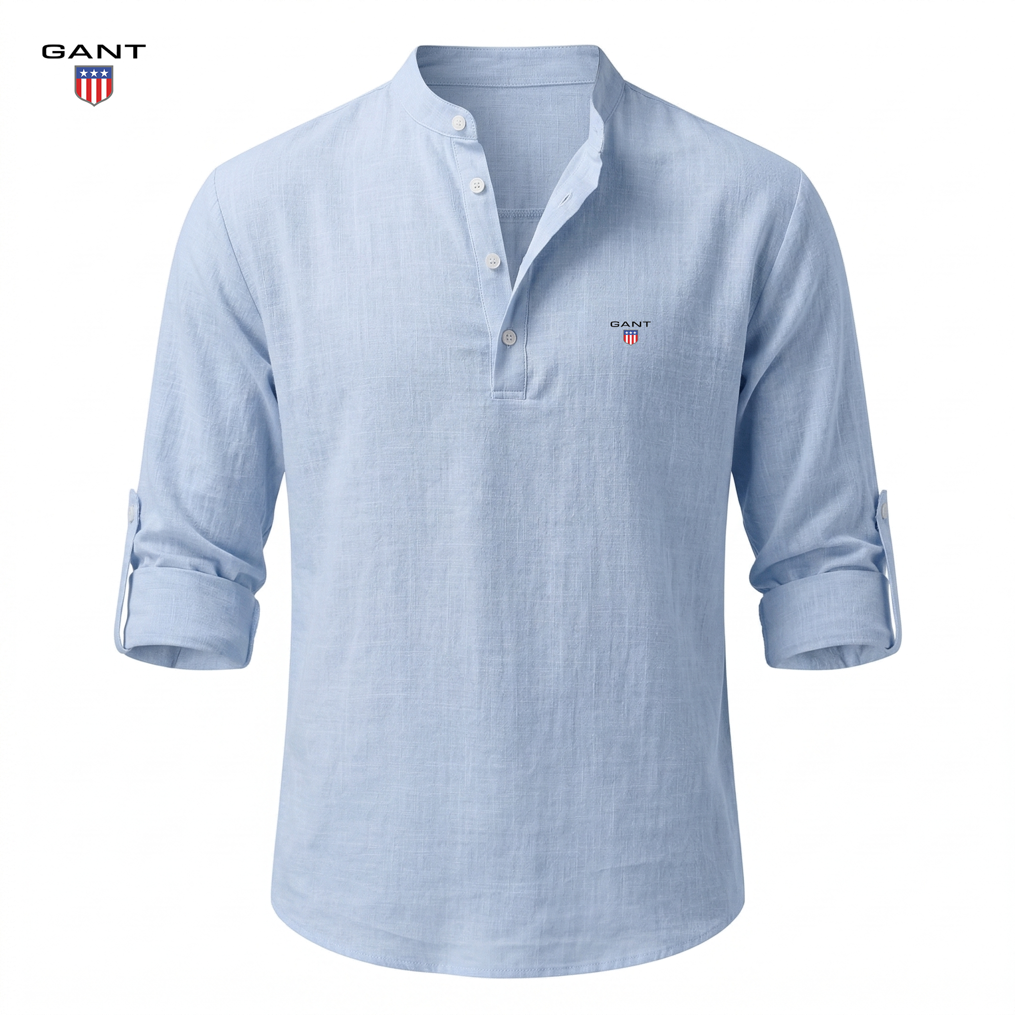 GANT™ | Casual Henley Hemd