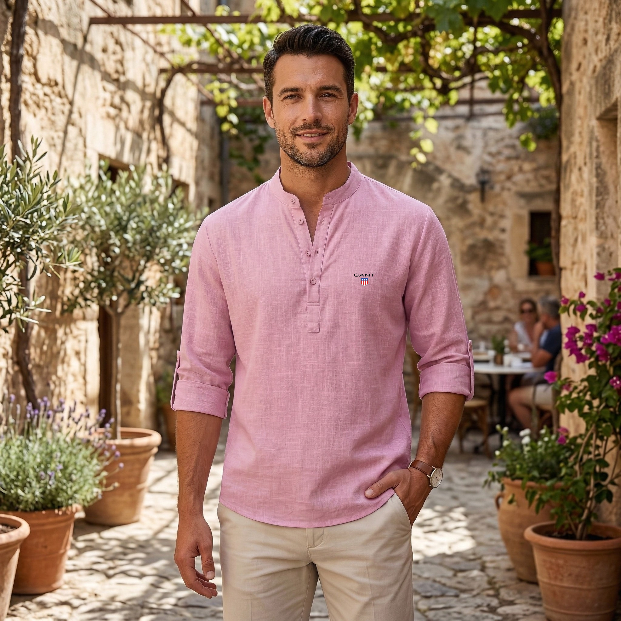 GANT™ | Casual Henley Hemd