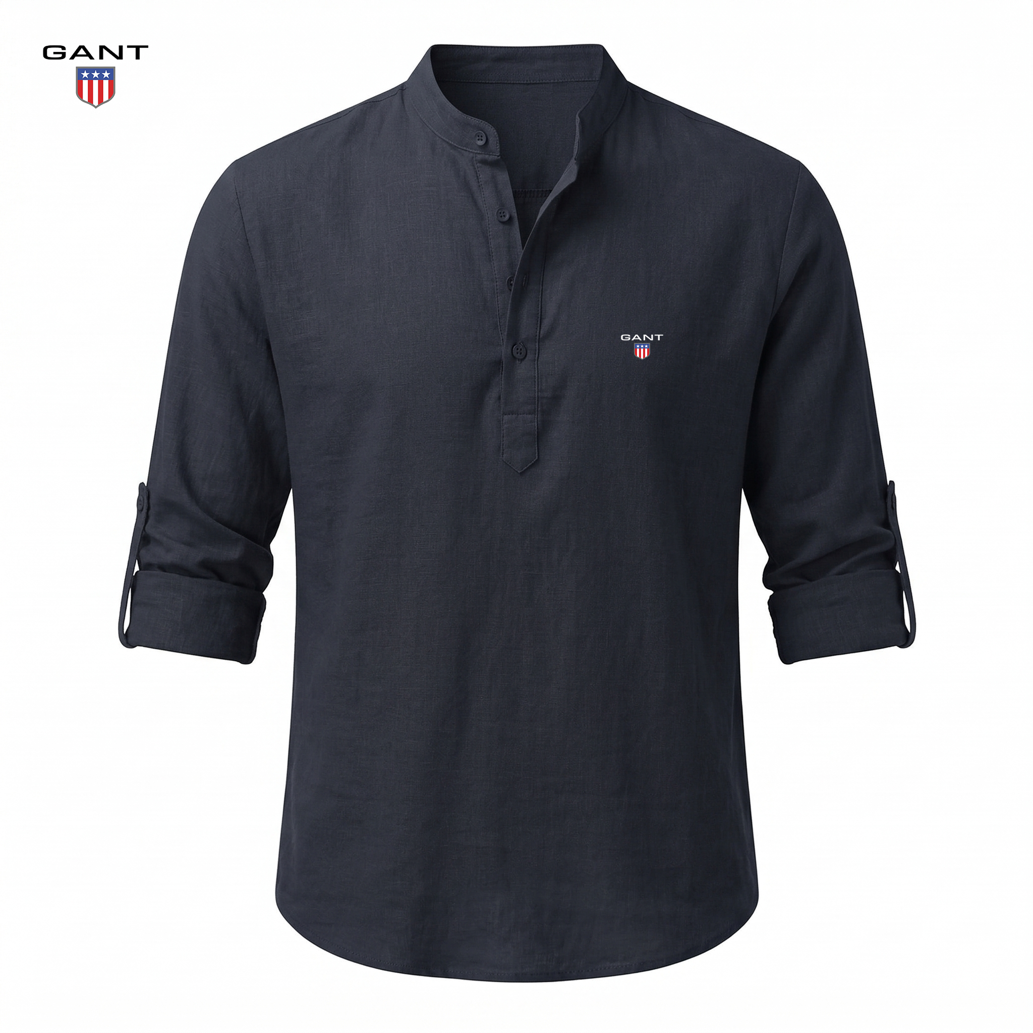 GANT™ | Casual Henley Hemd