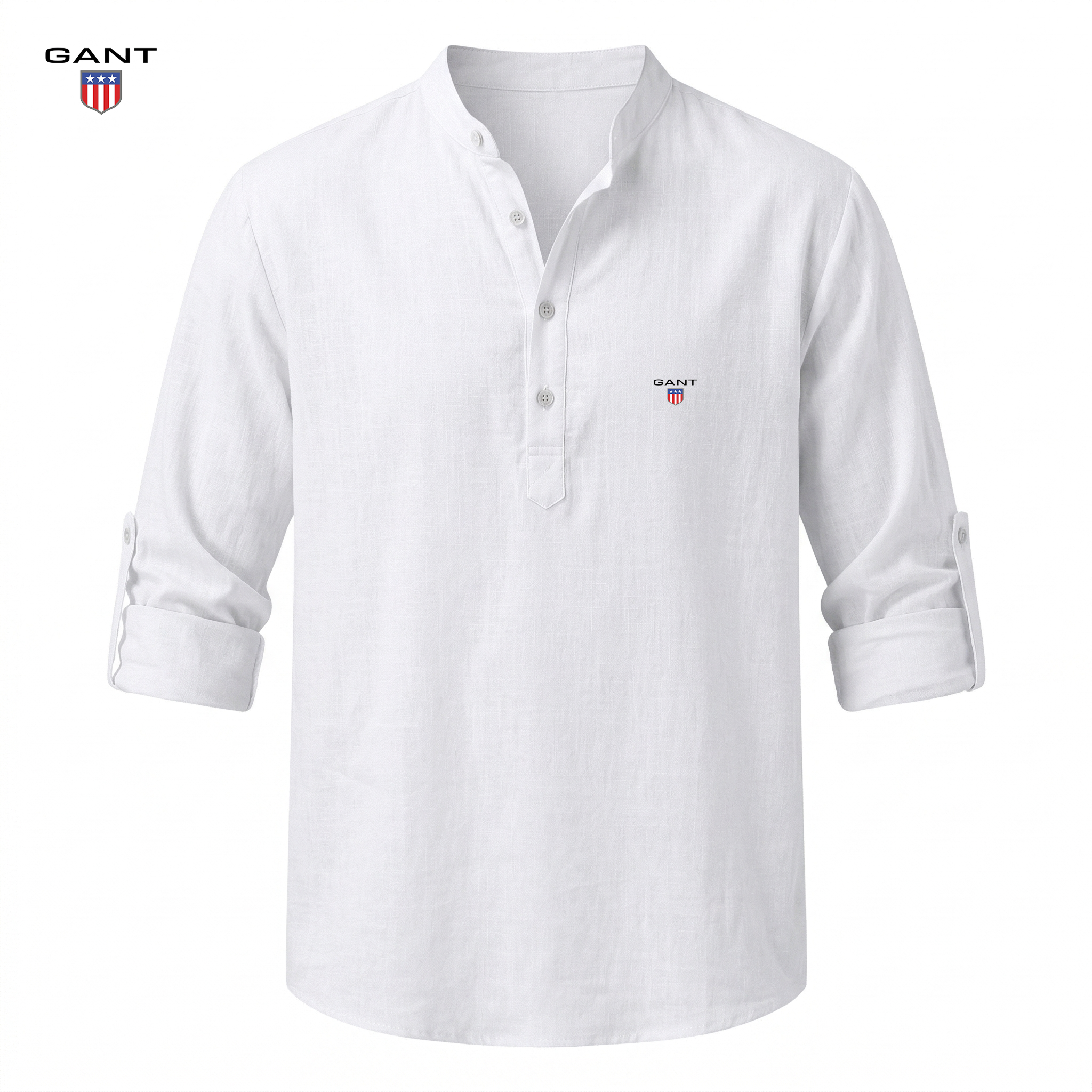 GANT™ | Casual Henley Hemd