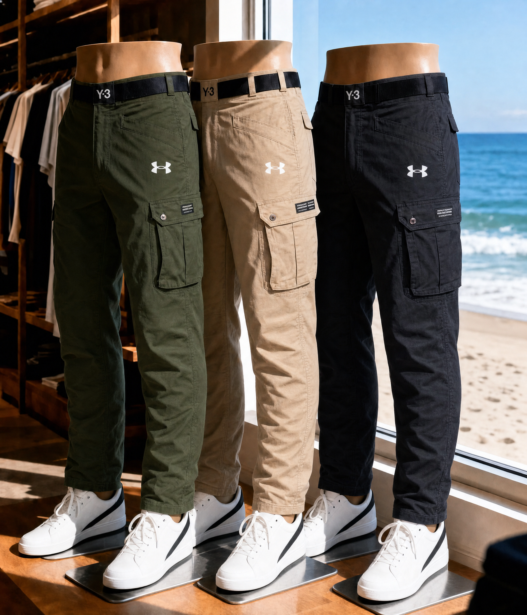 Tactical Utility Cargo Pants - Clearance sale