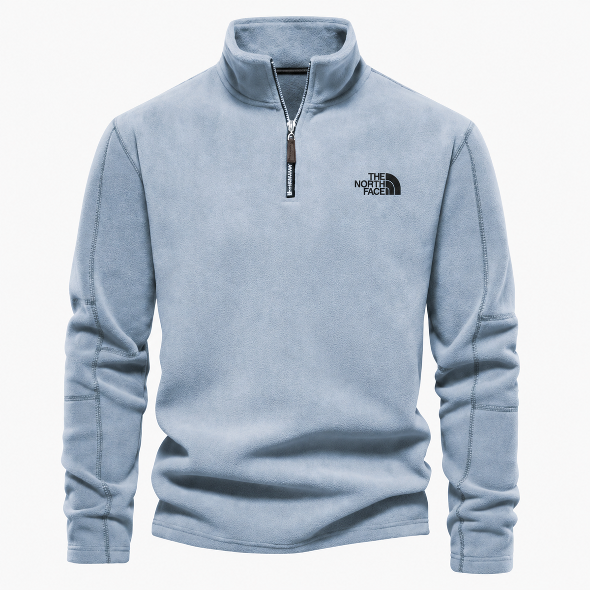 Quarter-Zip Fleece Sweater